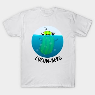 Cucum-berg Funny Cucumber Pun T-Shirt
